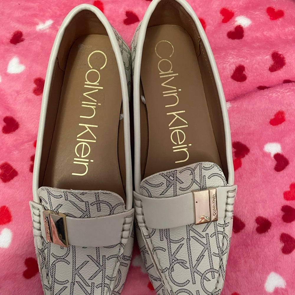 Calvin Klein Monogram Loafers